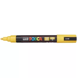 Dekormarker 1,8-2,5mm, Uni Posca PC-5M okker