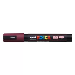 Dekormarker 1,8-2,5mm, Uni Posca PC-5M vörösbor