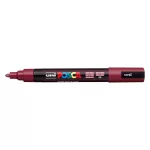Dekormarker 1,8-2,5mm, Uni Posca PC-5M vörösbor