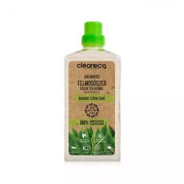   Felmosószer organikus növényi alkohollal green tea herbal 1 liter Cleaneco