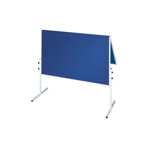 Filctábla 120 x 150 behajtható Franken kék