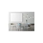 Mágneses üvegtábla 120 x 120cm, alukeretes ValueLine Franken