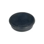 Mágnes 24mm, erősség: 300 g. Franken 10 db/csomag, fekete