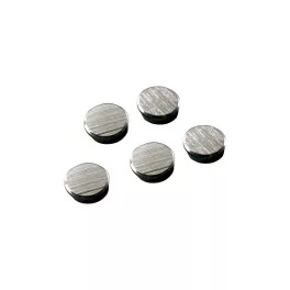 Mágnes króm 22mm, Franken 10 db/csomag, ezüst