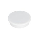 Mágnes 38mm, erősség: 1500 g. Franken 10 db/csomag, fehér
