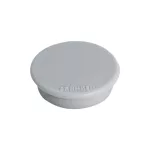 Mágnes 38mm, erősség: 2500 g. Franken 10 db/csomag, szürke
