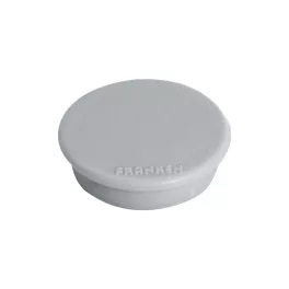   Mágnes 38mm, erősség: 2500 g. Franken 10 db/csomag, szürke