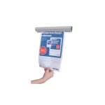 Laptartó sín 118 cm Franken