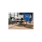 Moderációs kártya 9,5cm kerek, klf. szín Franken 500db/csomag