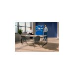 Moderációs kártya 9,5 x 20,5cm, téglalap klf. szín Franken 500db/csomag