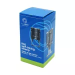 Bélyegző kör 40mm-es R40 fekete ház natúr párna kör lenyomat Bluering®