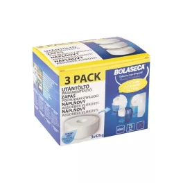   Páramentesítő utántöltő tabletta 3 x 425 g Bolaseca citrom