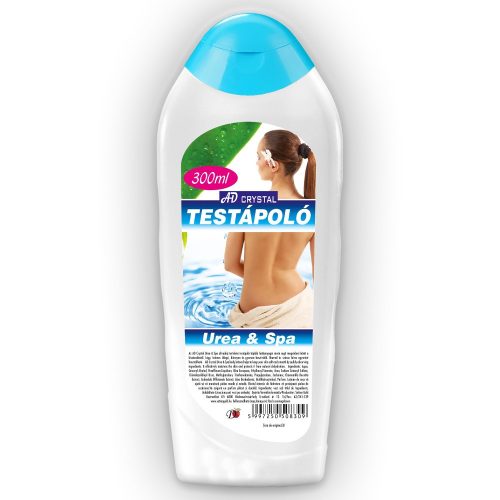 Testápoló 300 ml Urea&Spa AD crystal