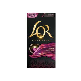 Kávékapszula, Nespresso kompatibilis LOR India 10 db/doboz
