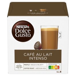   Kávékapszula, Nescafé DOLCE GUSTO Café Au Lait 16db/doboz