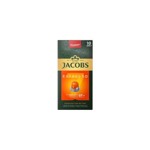 Kávékapszula, Nespresso kompatibilis Jacobs Espresso 7 Classico10 db/doboz