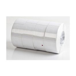   Etikett címke áruvédelmi (RF címke) nyomatlan 40x40mm, tekercses 1000 címke/tekercs