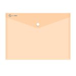 Irattartó tasak A4, PP patentos Bluering® transzparens narancs