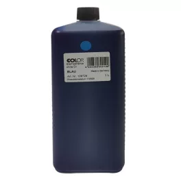 Bélyegzőfesték C 801/1000 ml, Colop kék