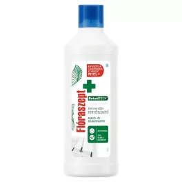   Fertőtlenítő hatású univerzális tisztítószer 1 liter Flóraszept Botanitech