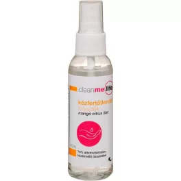 Kézfertőtlenítő folyadék pumpás 60 ml Cleanme Life