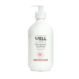 Folyékony szappan pumpás 500 ml glicerines WELL