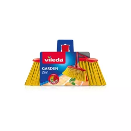 Partvis fej nyéllel Garden Vileda 2 in1_F25262