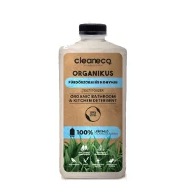   Tisztítószer fürdőszobai és konyhai organikus 1 liter Cleaneco