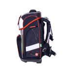 Iskolatáska ergonómikus, fiús 9 részes szett Ninja Revenge Schneiders