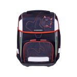 Iskolatáska ergonómikus, fiús 9 részes szett Ninja Revenge Schneiders