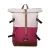 Hátizsák ergonomikus Popcorn & Fresh Pink Roll Top by Walker