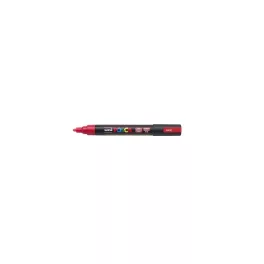 Dekormarker 1,8-2,5mm, Uni Posca PC-5M fluor piros