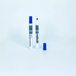 Táblamarker 2-3mm, kúpos Nebulo kék