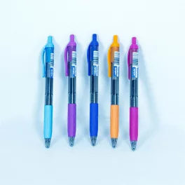   Zseléstoll, 0,5mm vegyes test szín, 30db/doboz Nebuló írásszín kék