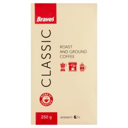 Kávé őrölt 250g Bravos Classic