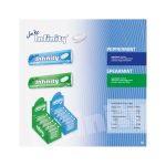 Cukorka mentolos, JAKE Infinity 12db/csomag