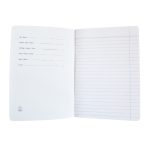 Füzet iskolai A5, 48ap, vonalas 21-48 4-8 osztályos Design 3D Nature