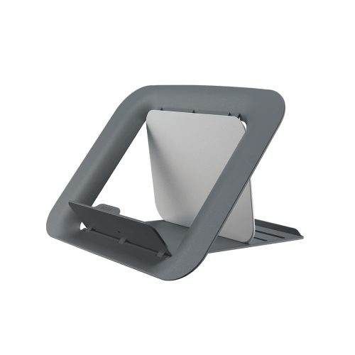 Laptop állvány, LEITZ "Ergo Cosy" szürkre