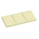 Jegyzettömb öntapadó, 40x50mm 100lap A-Series sárga