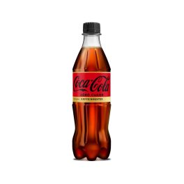 Üdítőital 0,5l Coca Cola Zero Koffeinmentes DRS