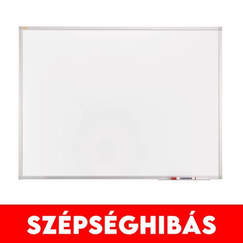 Fehértábla mágneses alukeretes, zománcozott 120x240cm, ValueLine Franken ÉRTÉKCSÖKKENT!