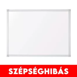   Fehértábla mágneses alukeretes 90x180cm, ValueLine Franken ÉRTÉKCSÖKKENT!