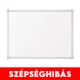 Fehértábla mágneses alukeretes 90x180cm, ValueLine Franken ÉRTÉKCSÖKKENT!