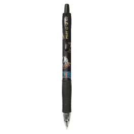   Zseléstoll 0,7mm, nyomógombos Pilot G-2 One Piece, írásszín fekete