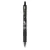 Zseléstoll 0,7mm, nyomógombos Pilot G-2 One Piece, írásszín fekete