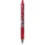 Zseléstoll 0,7mm, nyomógombos Pilot G-2 One Piece, írásszín piros