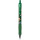 Zseléstoll 0,7mm, nyomógombos Pilot G-2 One Piece, írásszín zöld