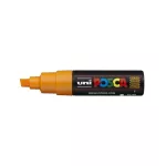 Dekormarker 8mm, Uni Posca PC-8K ragyogó sárga