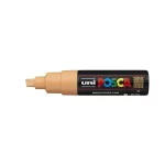 Dekormarker 8mm, Uni Posca PC-8K világos narancs