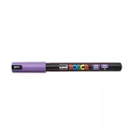 Dekormarker 0,7mm, Uni-Posca PC-1MR lila